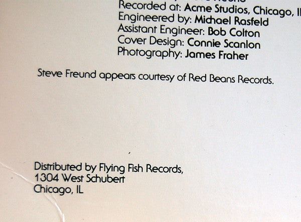 Snooky Pryor – Snooky LP vinyl record, image 6 of 7