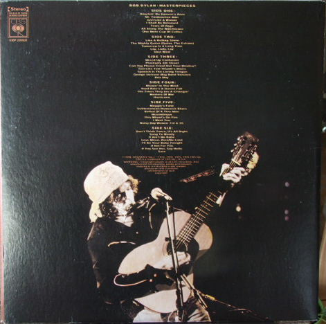 Bob Dylan – Masterpieces (3xLP) LP vinyl record, image 2 of 10
