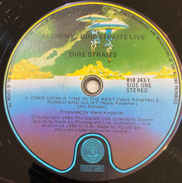 Dire Straits – Alchemy - Dire Straits Live (2xLP) LP vinyl record, image 9 of 9