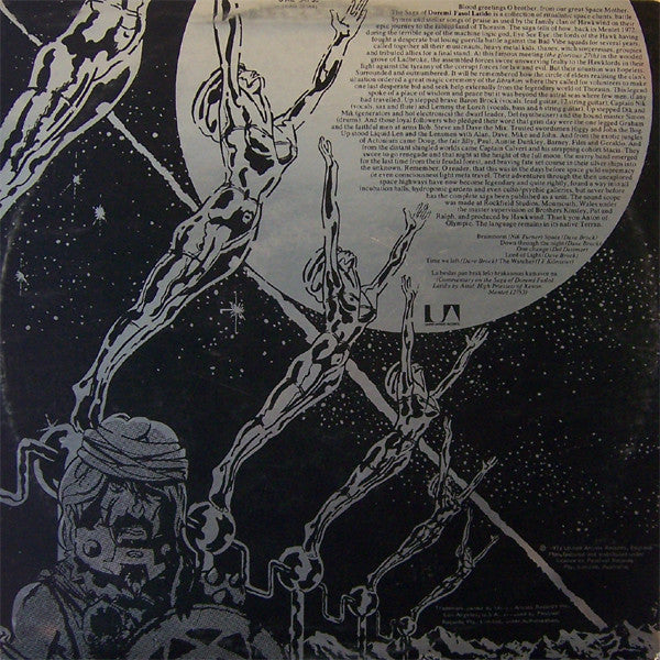 Hawkwind – Doremi Fasol Latido LP vinyl record, image 2 of 6