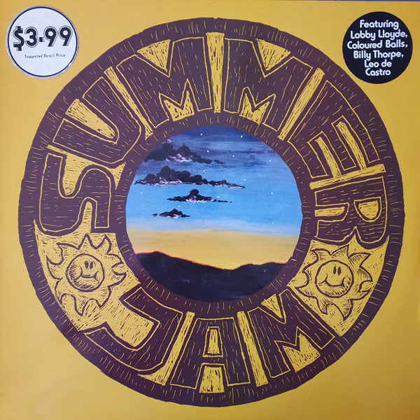 Coloured Balls – Summer Jam LP vinyl record, image 1 of 5
