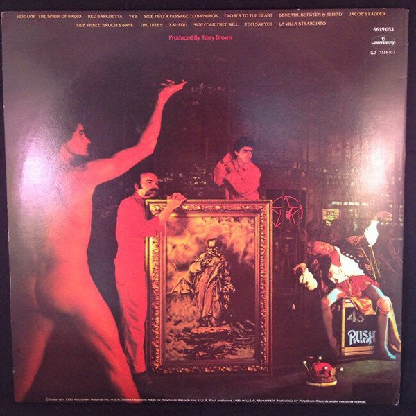 Rush – Exit...Stage Left (2xLP) LP vinyl record, image 2 of 8