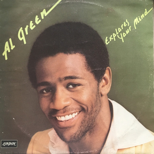 Al Green – Explores Your Mind LP vinyl record, image 1 of 2
