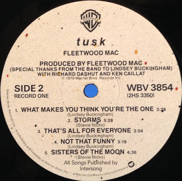 Fleetwood Mac – Tusk (2xLP) LP vinyl record, image 4 of 10