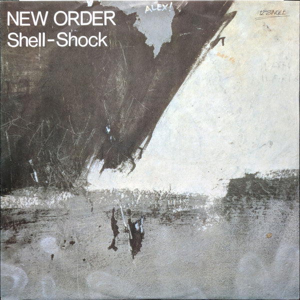 New Order – Shell-Shock 12" vinyl record, image 1 of 4