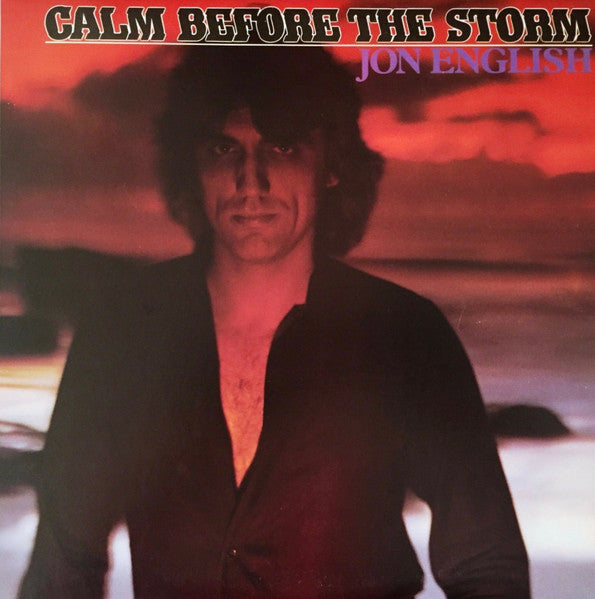 Jon English – Calm Before The Storm LP vinyl record, image 1 of 6