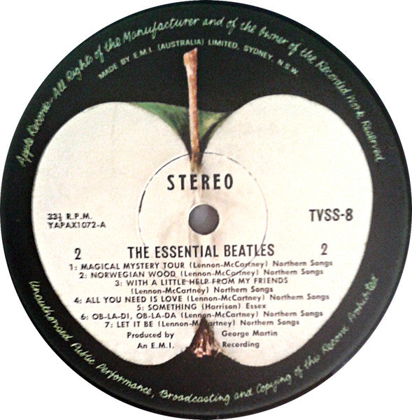 The Beatles – The Essential Beatles LP vinyl record, image 4 of 4