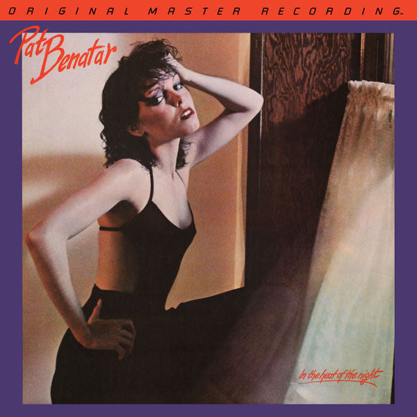 Pat Benatar – In The Heat Of The Night LP vinyl record, image 1 of 10