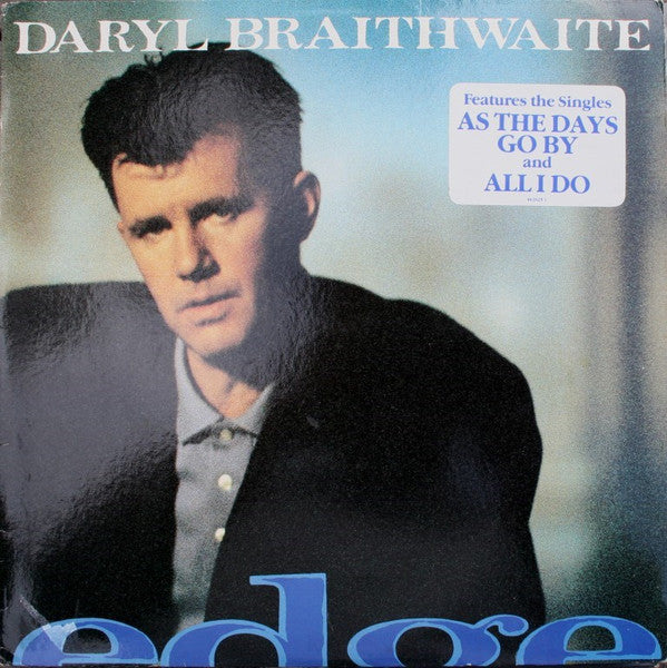 Daryl Braithwaite – Edge LP vinyl record, image 2 of 7