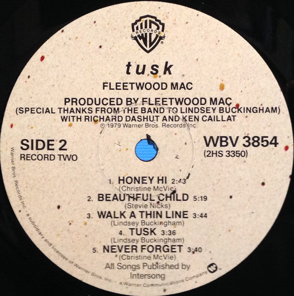 Fleetwood Mac – Tusk (2xLP) LP vinyl record, image 6 of 10