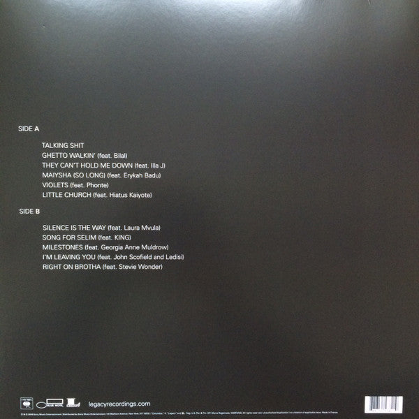 Miles Davis, Robert Glasper – Everything's Beautiful LP vinyl record, image 4 of 6