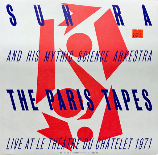 The Sun Ra Arkestra – The Paris Tapes: Live At Le Théâtre Du Châtelet 1971