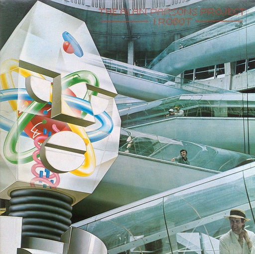 The Alan Parsons Project – I Robot LP vinyl record, image 1 of 6