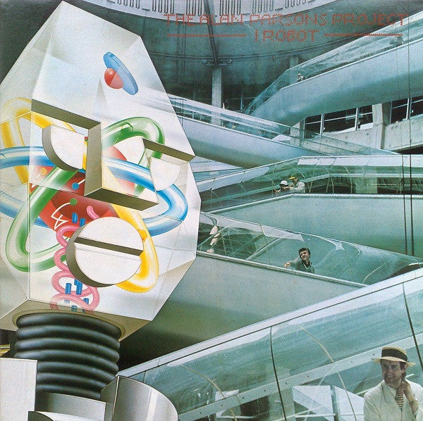 The Alan Parsons Project – I Robot LP vinyl record, image 1 of 6