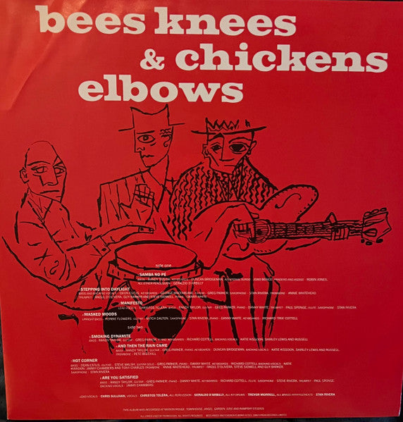Blue Rondo À La Turk – Bees Knees & Chickens Elbows LP vinyl record, image 5 of 6