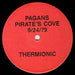 Pagans – Pirate's Cove 9/24/79 LP vinyl record, image 2 of 3