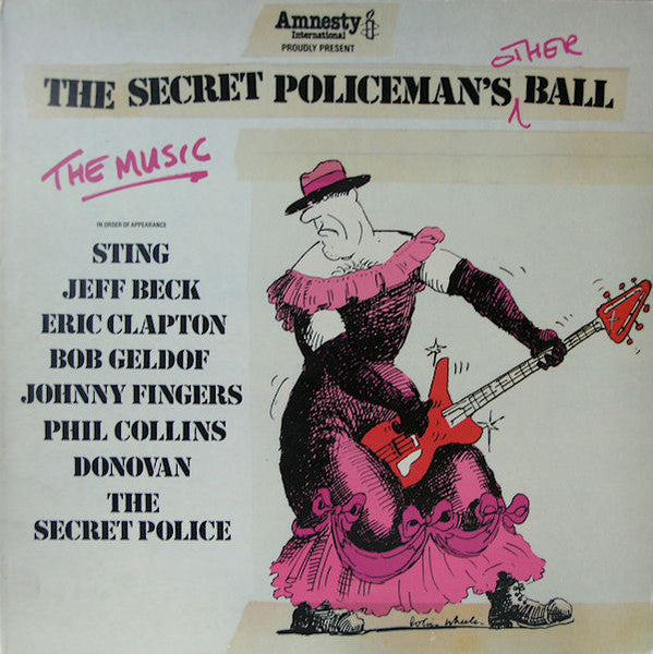 Various – The Secret Policeman's Other Ball (The Music)