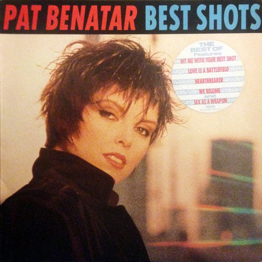 Pat Benatar – Best Shots LP vinyl record, image 1 of 5