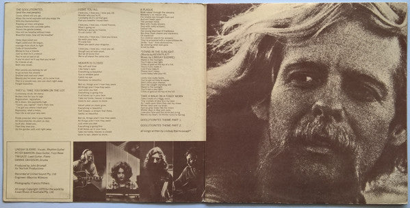 Tamam Shud – Goolutionites And The Real People LP vinyl record, image 2 of 5