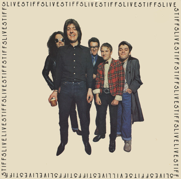 Various – Stiffs Live Stiffs LP vinyl record, image 1 of 4