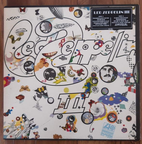 Led Zeppelin – Led Zeppelin III LP vinyl record, image 8 of 8