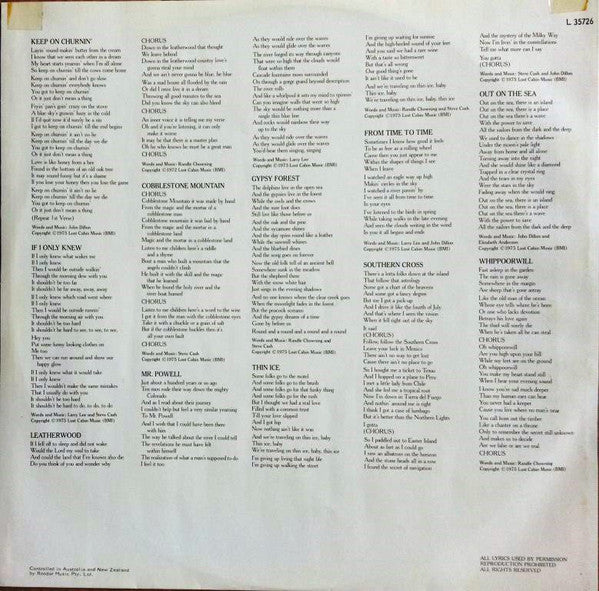 The Ozark Mountain Daredevils – The Car Over The Lake Album LP vinyl record, image 4 of 8