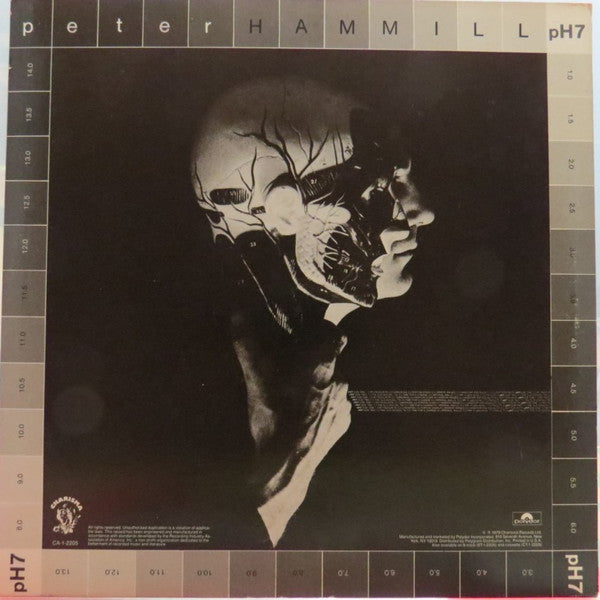 Peter Hammill – pH7 LP vinyl record, image 2 of 7