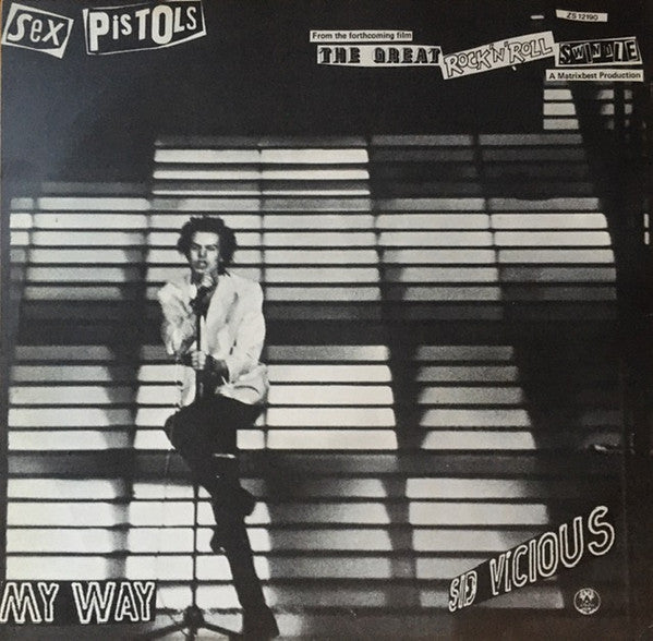 Sex Pistols – The Biggest Blow (A Punk Prayer By Ronald Biggs) 12" vinyl record, image 2 of 4