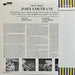 John Coltrane – Blue Train LP vinyl record, image 2 of 4