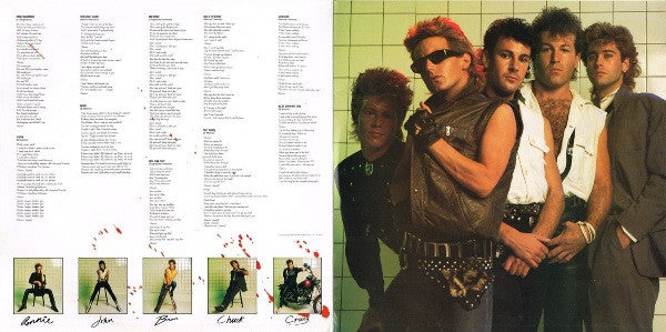 Uncanny X-Men – 'Cos Life Hurts LP vinyl record, image 2 of 8