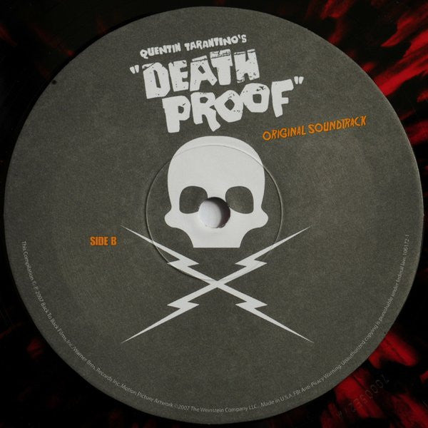 Various – Quentin Tarantino's "Death Proof" (Original Soundtrack) LP vinyl record, image 5 of 9