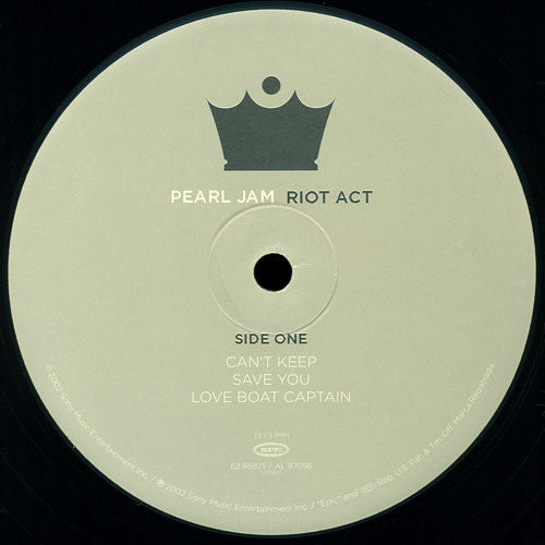 Pearl Jam – Riot Act (2xLP) LP vinyl record, image 5 of 10