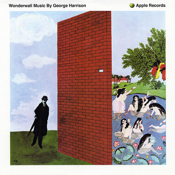 George Harrison – Wonderwall Music LP vinyl record, image 1 of 7