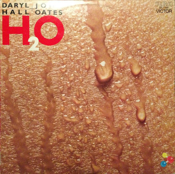 Daryl Hall & John Oates – H₂O LP vinyl record, image 1 of 6
