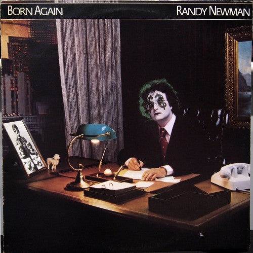 Randy Newman – Born Again LP vinyl record