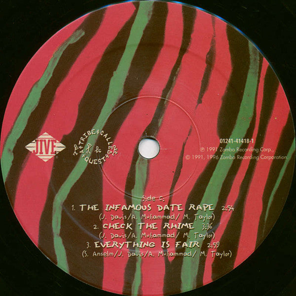 A Tribe Called Quest – The Low End Theory (2xLP) LP vinyl record, image 5 of 7