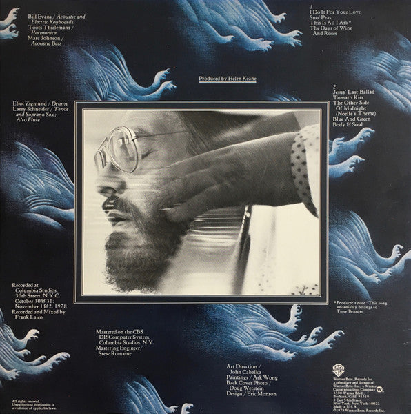 Bill Evans, Toots Thielemans – Affinity LP vinyl record, image 2 of 6