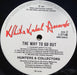 Hunters & Collectors – The Way To Go Out... LP vinyl record, image 4 of 4