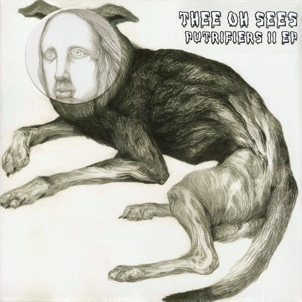 Thee Oh Sees – Putrifiers II EP LP vinyl record, image 1 of 8