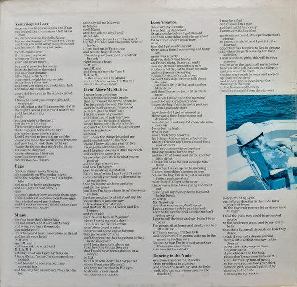 Martin Mull – Martin Mull LP vinyl record, image 2 of 6