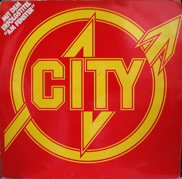 City – City LP vinyl record, image 1 of 6