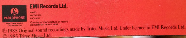 The Power Station – The Power Station 33⅓ LP vinyl record, image 7 of 7