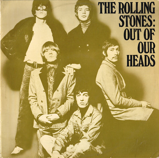 The Rolling Stones – Out Of Our Heads LP vinyl record, image 1 of 5