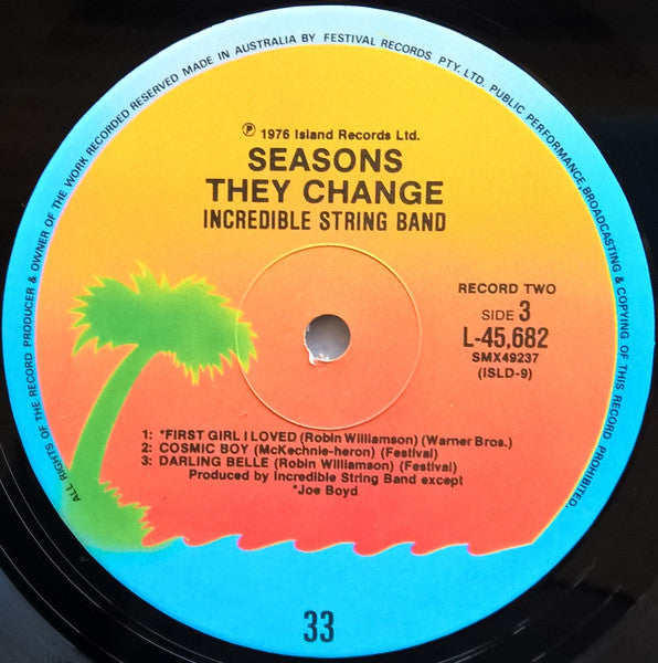 The Incredible String Band – Seasons They Change (2xLP) LP vinyl record, image 6 of 7