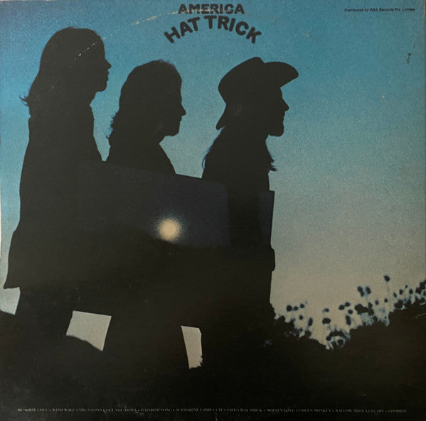 America – Hat Trick LP vinyl record, image 4 of 7
