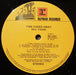 Neil Young – Time Fades Away LP vinyl record, image 2 of 4