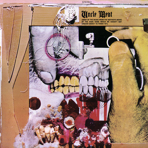 Frank Zappa, The Mothers – Uncle Meat (2xLP)