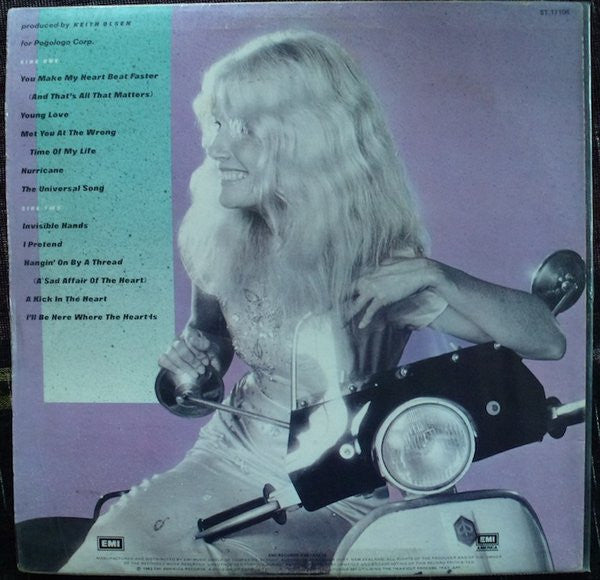 Kim Carnes – Café Racers LP vinyl record, image 2 of 5