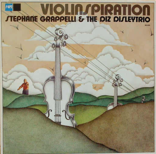 Stéphane Grappelli, Diz Disley Trio – Violinspiration LP vinyl record, image 1 of 4