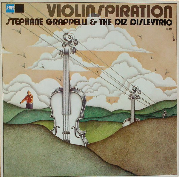Stéphane Grappelli, Diz Disley Trio – Violinspiration LP vinyl record, image 1 of 4